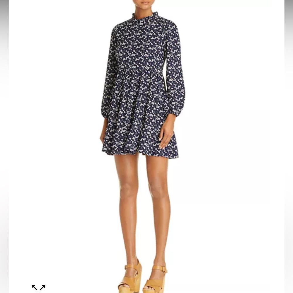 Molly Bracken at Bloomingdale’s 
Floral-Print Dress Size XS/S